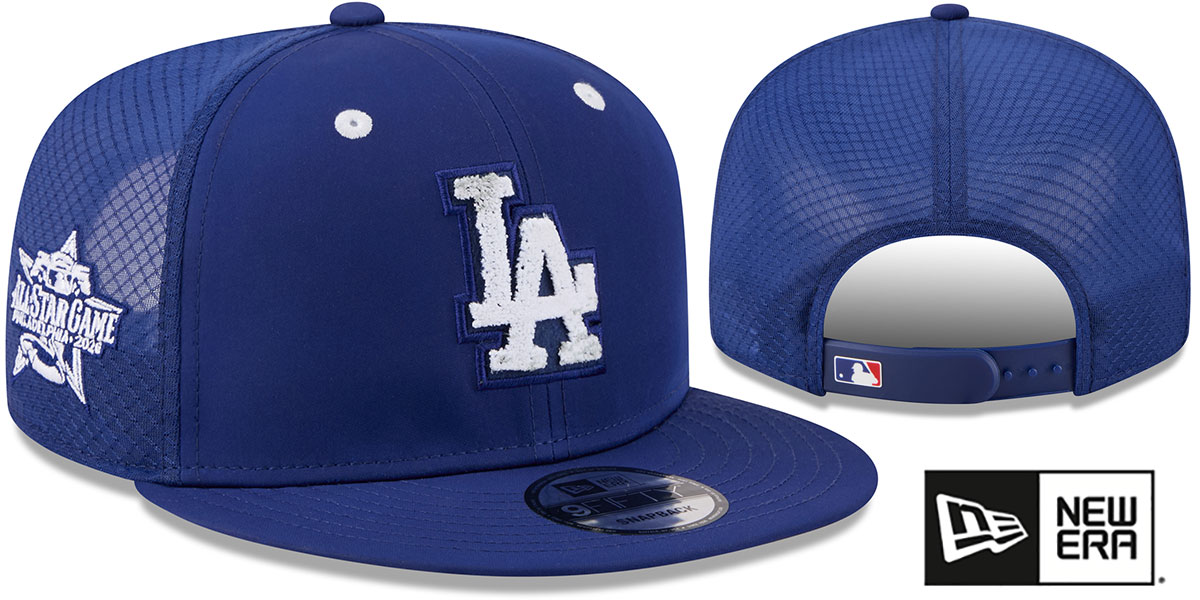 Los Angeles Dodgers 2026 MLB ALL-STAR HRD WORKOUT SNAPBACK Hat