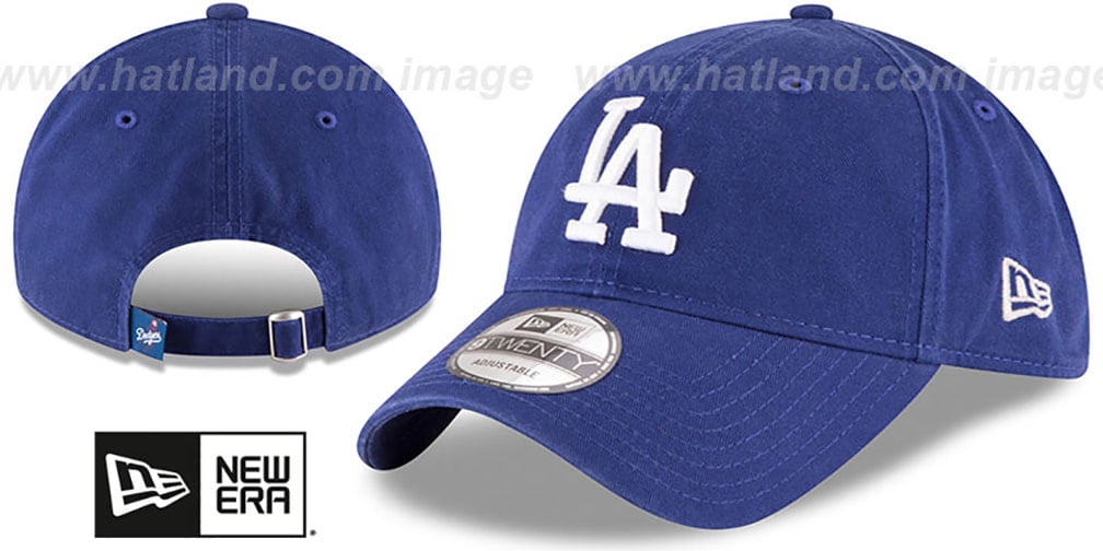 Los Angeles Dodgers CORE-CLASSIC STRAPBACK Royal Hat