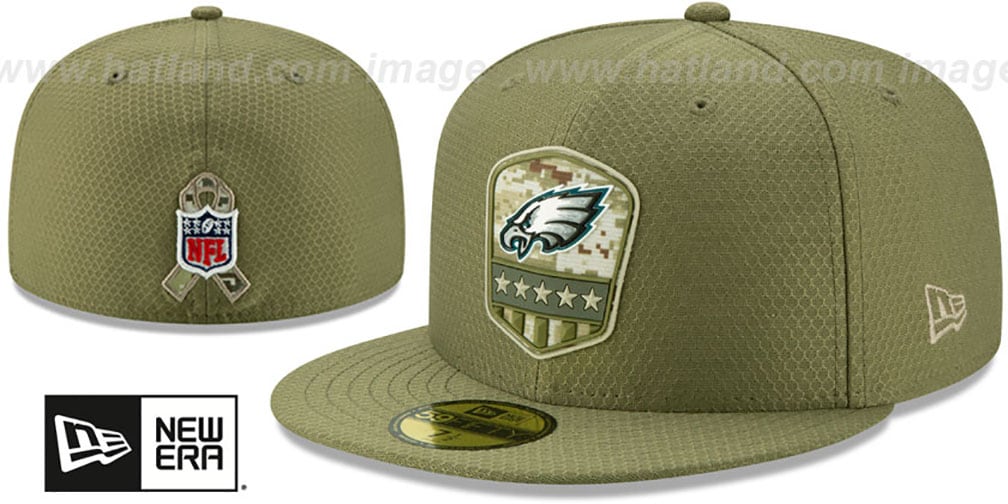 Salute to service eagles hat online