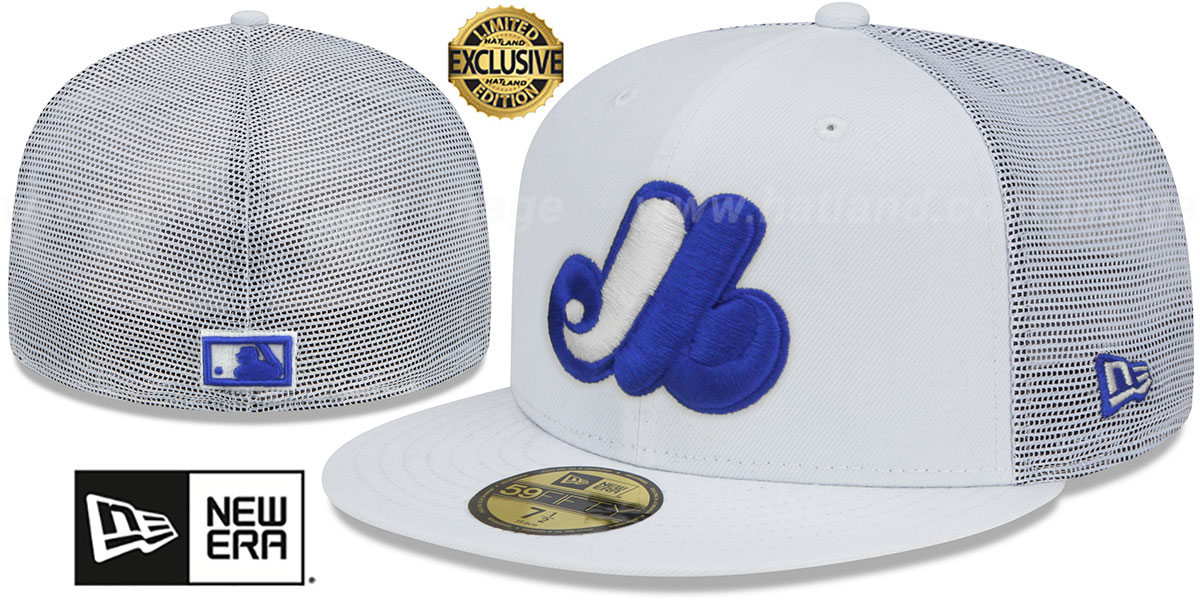 Fitted hat Expos Exclusive cyber punk pack Hat club 7 3/8 Hat Club × New Era Hat Club Exclusive Cyberpunk pack  main image 2