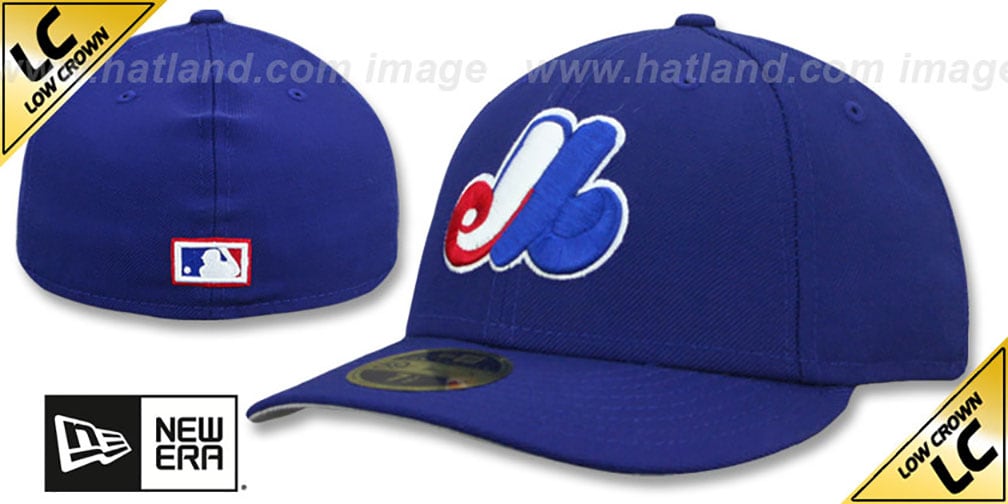 Montreal Expos LOW CROWN 1969 2004 COOPERSTOWN Fitted Hat