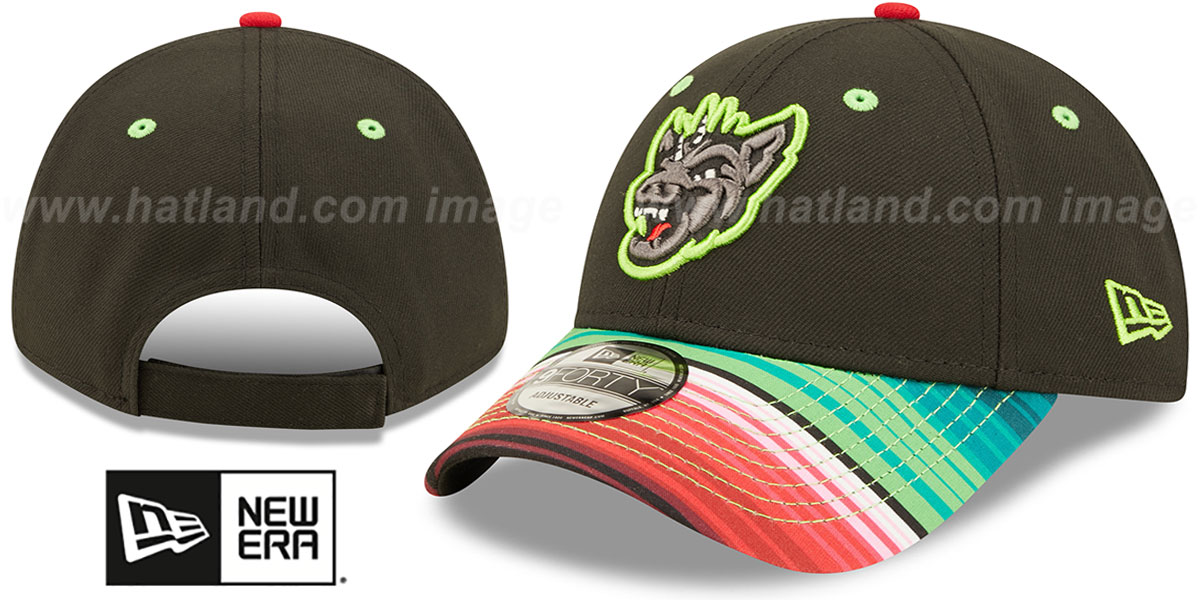 Round Rock Express COPA STRAPBACK Black-Multi Hat by New Era