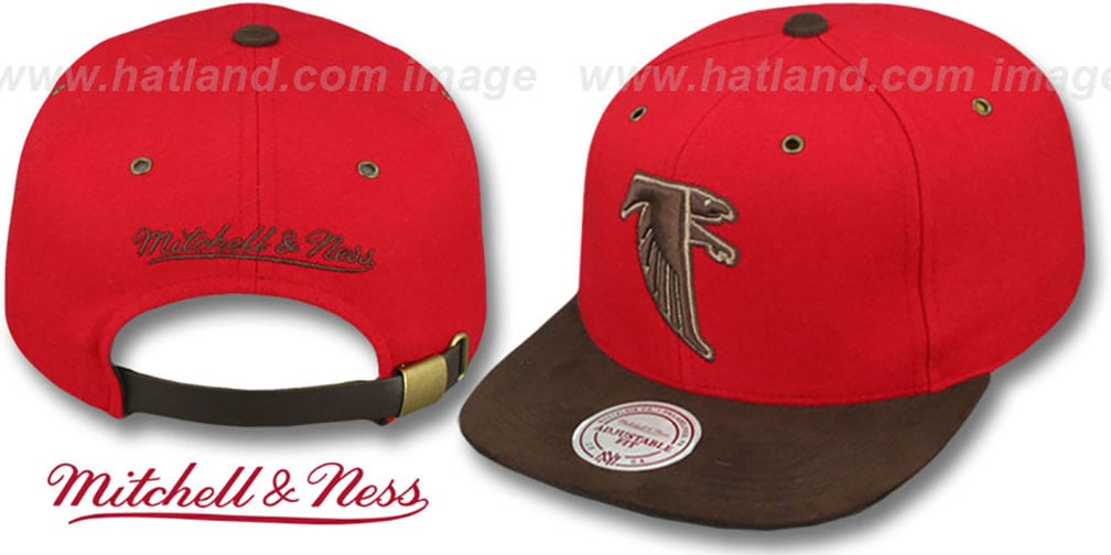 Mitchell & Ness Atlanta Falcons Sharktooth Snapback Hat – Deion Sanders, NFL
