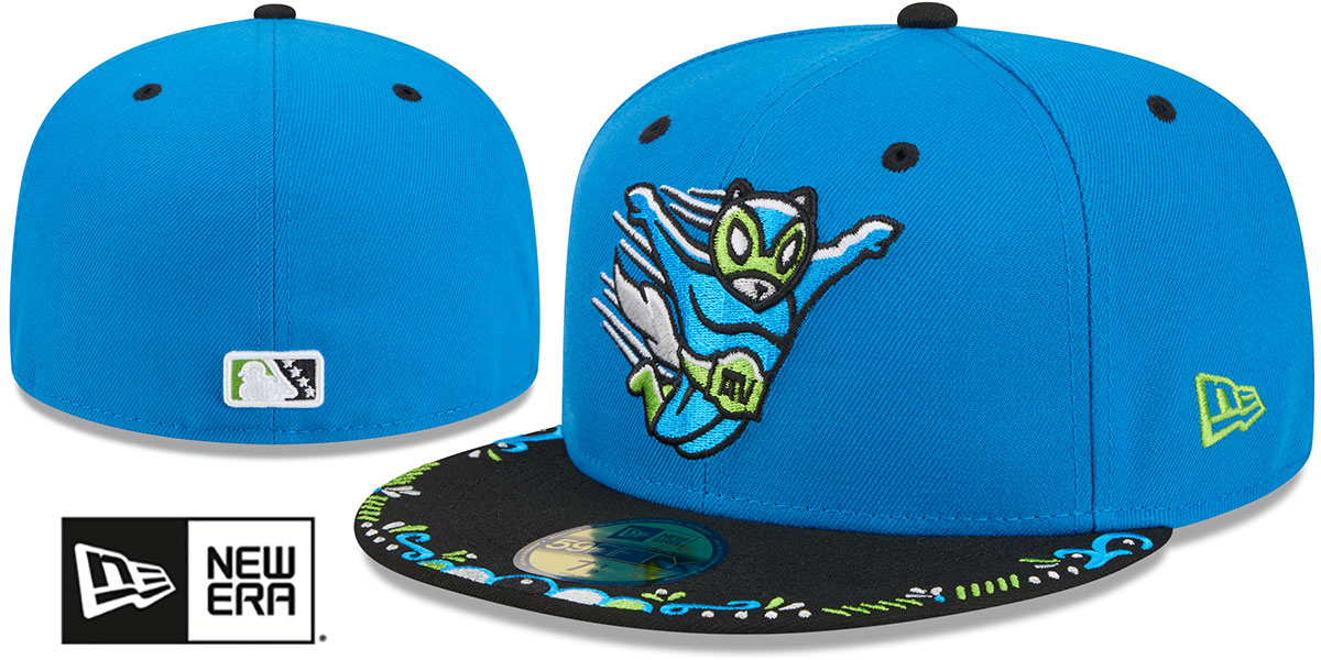 Richmond Flying Squirrels 2026 COPA DE LA DIVERSION Blue-Black Fi