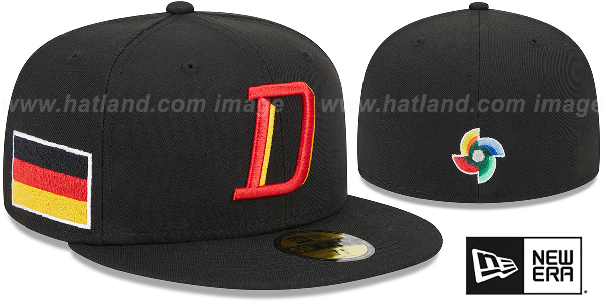 Germany 2026 WBC GAME Black Hat by New Era