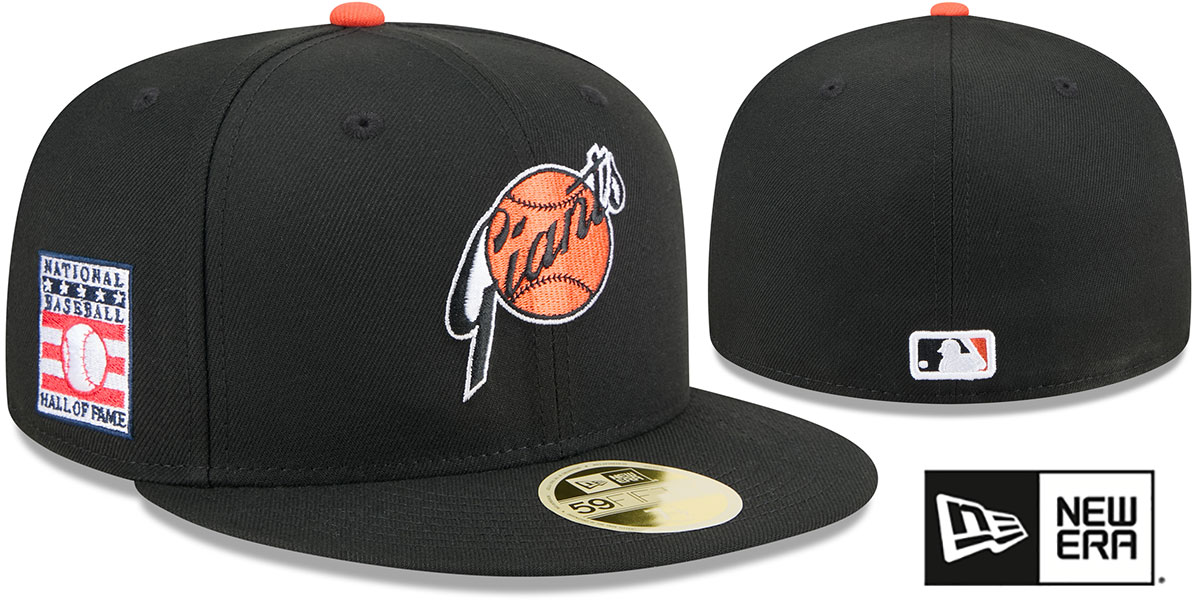 San Francisco Giants 2025 HALL OF FAME Fitted Hat by New Era