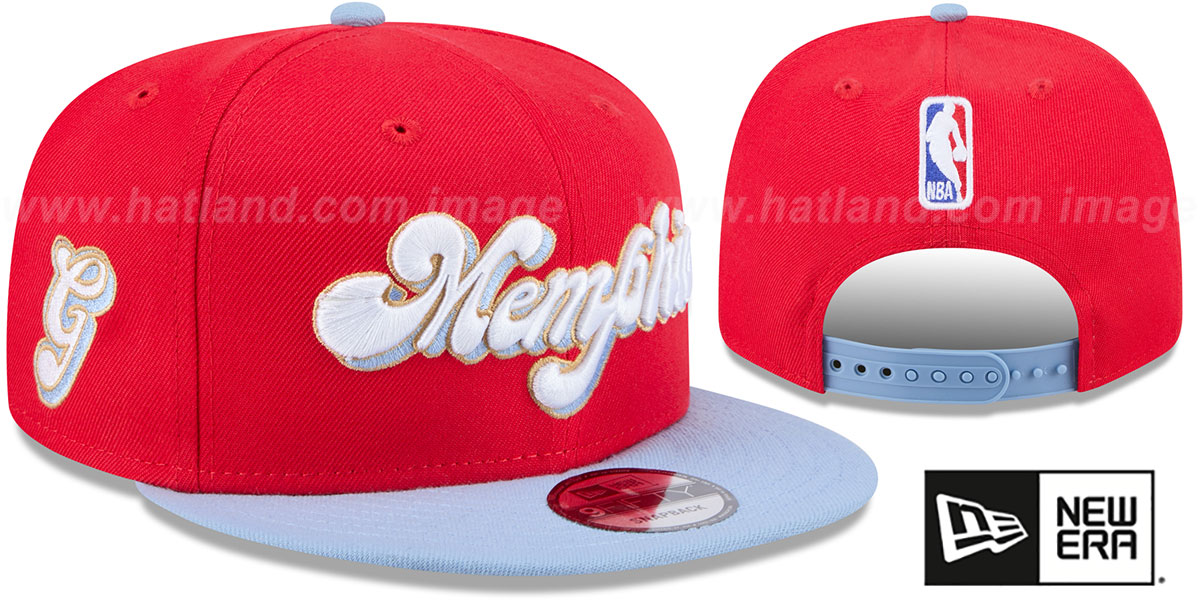 Memphis Grizzlies 24-25 CITY-EDITION SNAPBACK Hat by New Era
