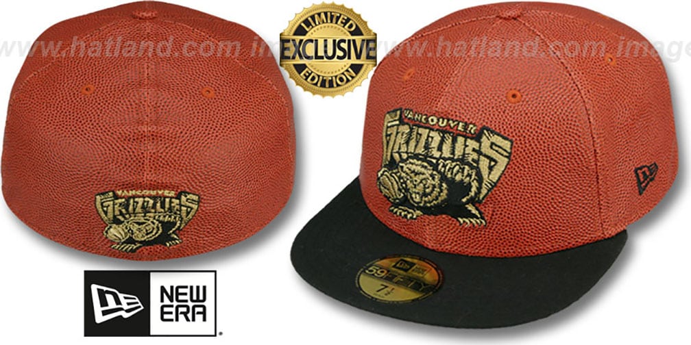 Vancouver Grizzlies BASKET-BALLIN Fitted Hat by New Era