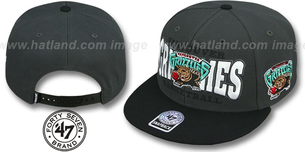 grizzlies-first-class-snapback