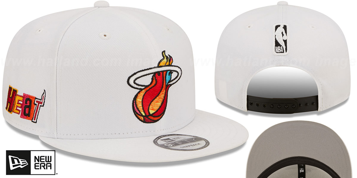 Miami Heat 22-23 ALTERNATE CITY-EDITION SNAPBACK Hat