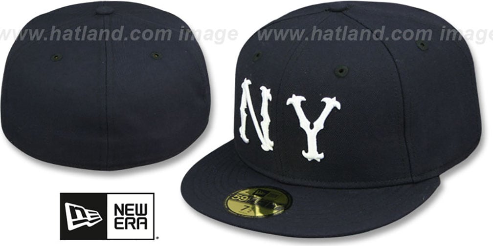 New York Highlanders 1903 COOPERSTOWN Fitted Hat by New Era