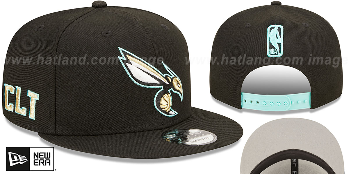 New Era Hornets ティールロゴ US限定 7 3/8 New Era Hornets ティールロゴ US限定 7 3/8