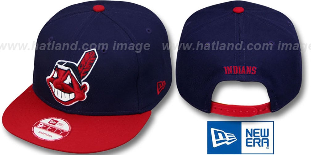 indians-replica-home-snapback-