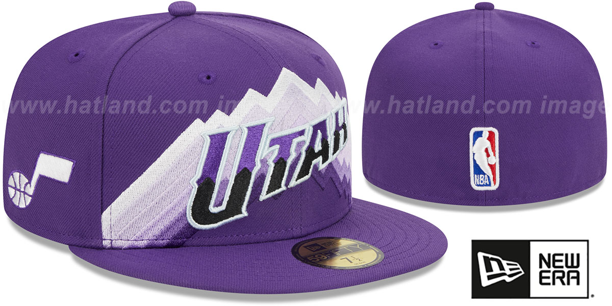 Utah Jazz 23-24 CITY-EDITION Fitted Hat by New Era