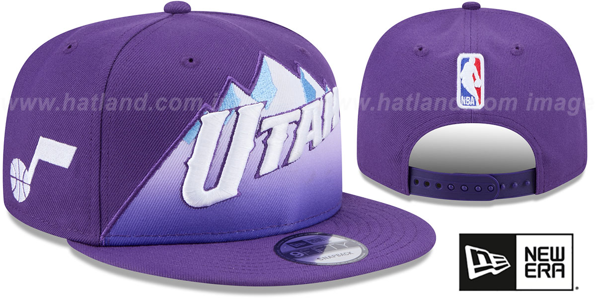Utah Jazz 24-25 CITY-EDITION SNAPBACK Hat by New Era