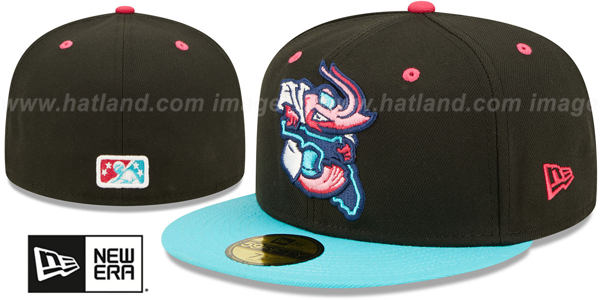 SHINJO キャップセット＋おまけ Jacksonville Jumbo Shrimp New Era Prawn of The Dead Theme Night