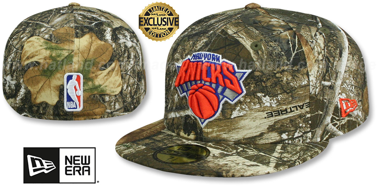 New York Yankees Kith x New Era Pine Tree Camo Snapback Hat