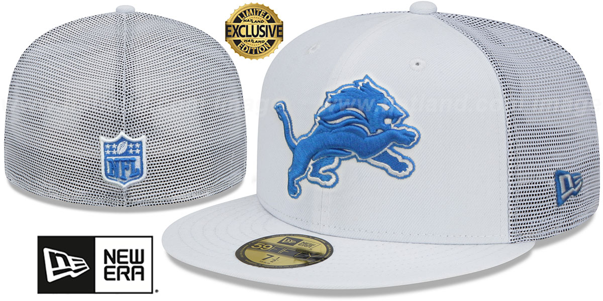 Hand beaded Lions Logo Hat Detroit Lions Bling Hat - Etsy main image 2