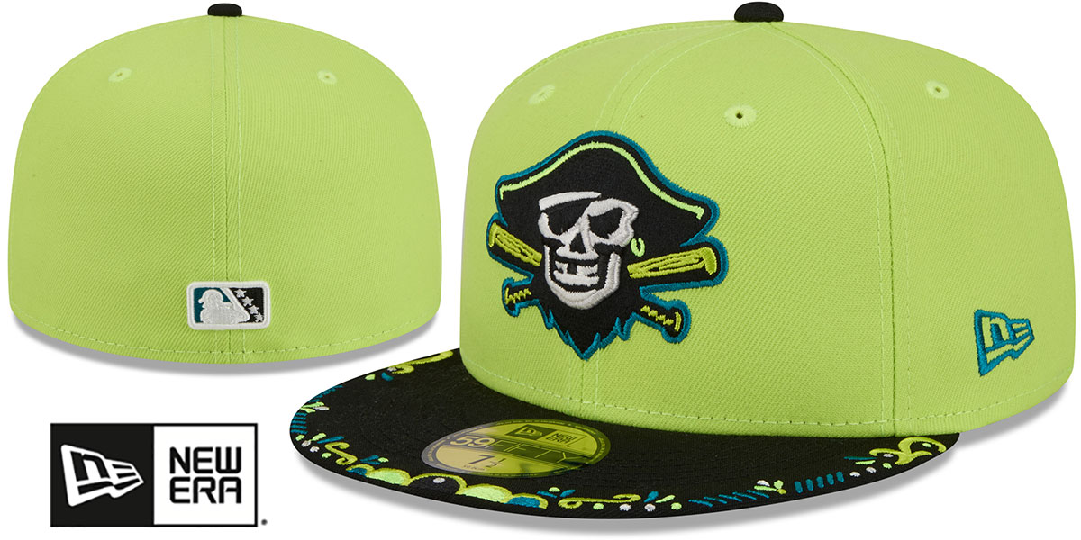 Bradenton Marauders 2026 COPA DE LA DIVERSION Yellow-Black Fitted