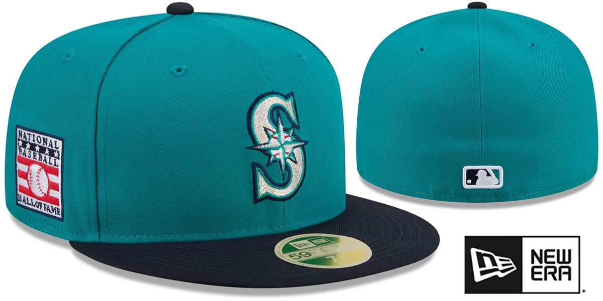 Seattle Mariners 2026 HALL OF FAME GAME Fitted Hat