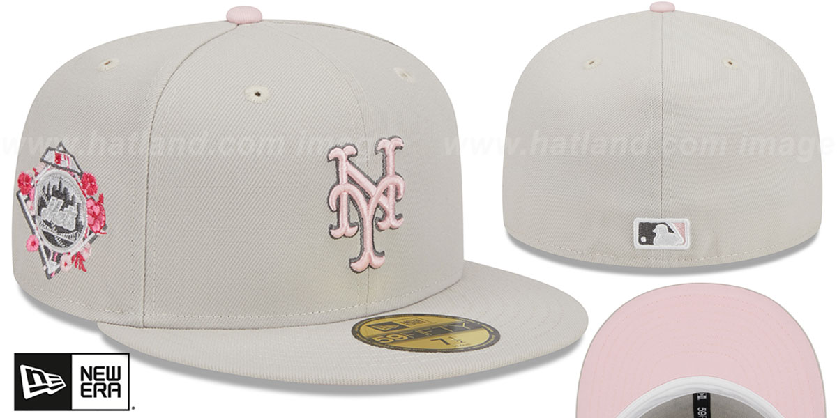 New York Mets 2023 MOTHERS DAY Fitted Hat by New Era