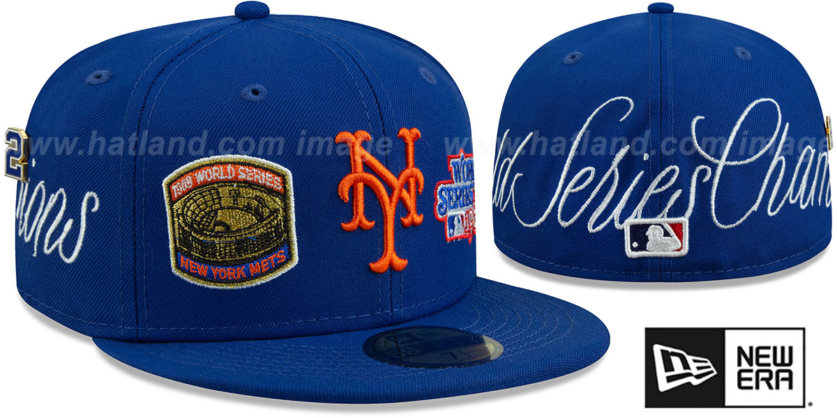 New Era NY Mets World Series 1986 T-Shirt | PacSun