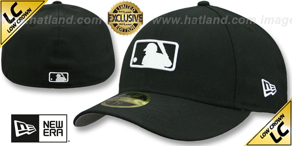 newera ・umpire cap MLB UMPIRE Black Fitted Hat by New Era