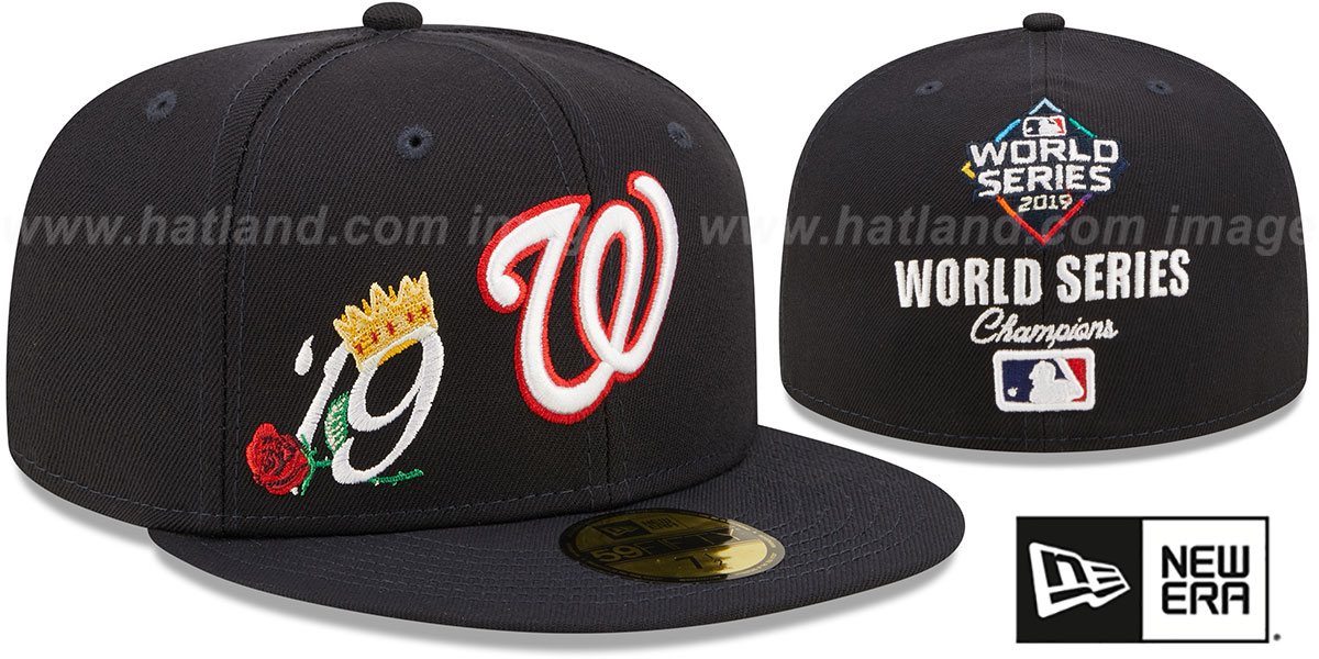 WCHA 37th Anniversary National Championship Embroidered Strap-on Hat Rare 2026 World Baseball Classic Cuba 39THIRTY M-Crown Stretch  main image 4