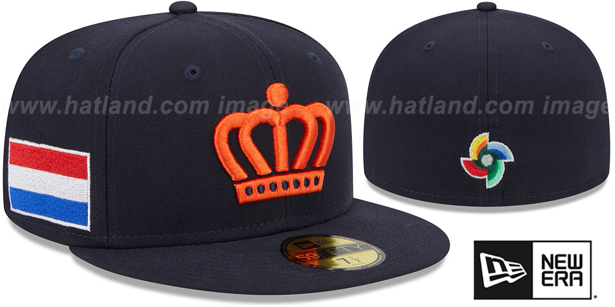 Netherlands 2026 WBC GAME Navy Hat by New Era