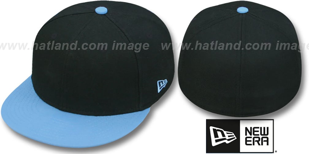 New era 59fifty blank black online