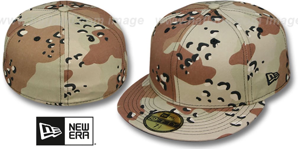New Era 59FIFTY-BLANK Desert Storm Fitted Hat