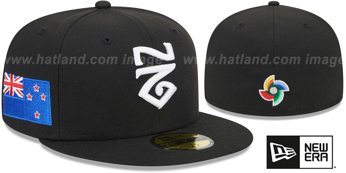 New Zealand 2026 WBC GAME Black Hat by New Era