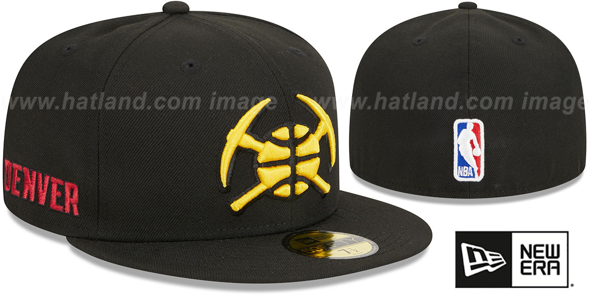 Nuggets city edition hat on sale