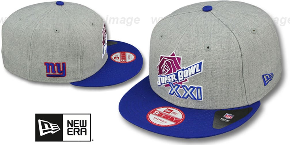 【激レア！未使用品】NEW ERA Super Bowl 50周年記念CAP ny-giants-super-bowl-xxi-