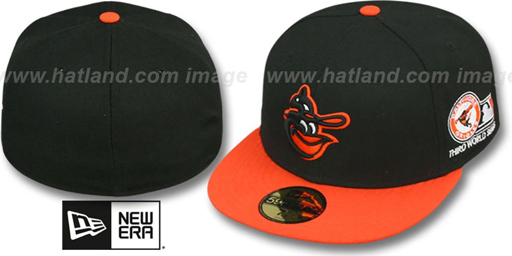 Baltimore Orioles 1970 WORLD SERIES CHAMPS GAME Hat