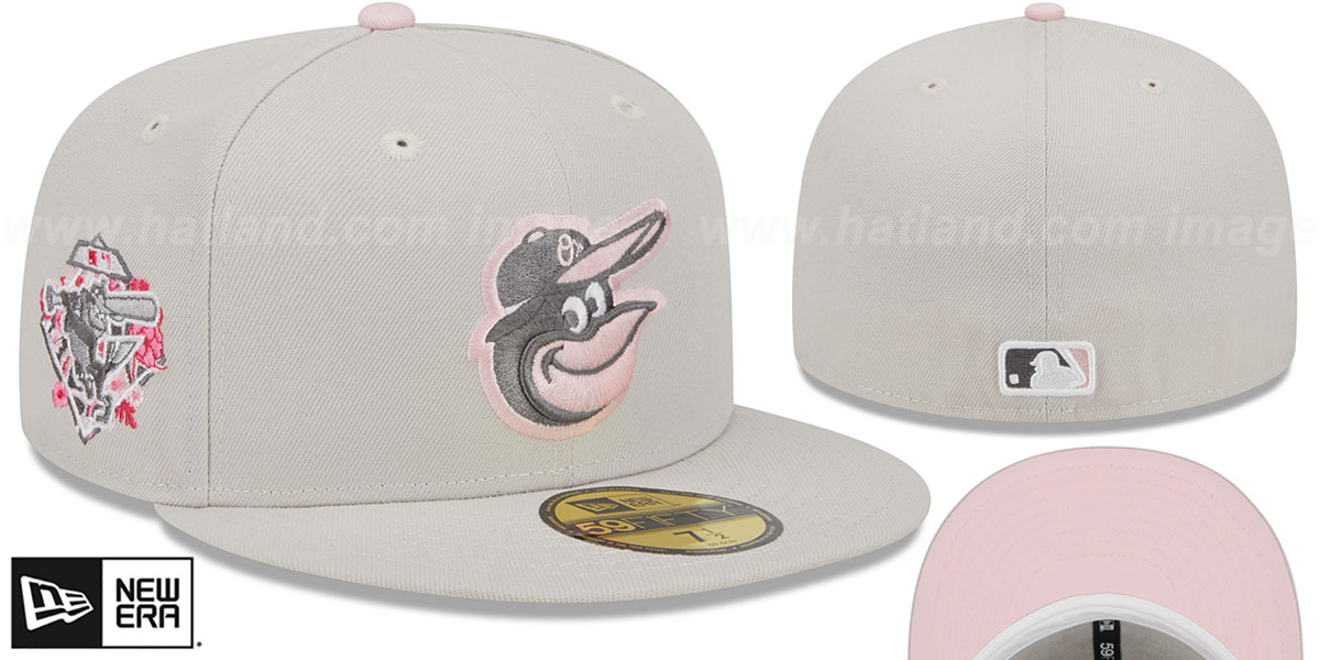 Baltimore Orioles 2023 MOTHERS DAY Fitted Hat by New Era