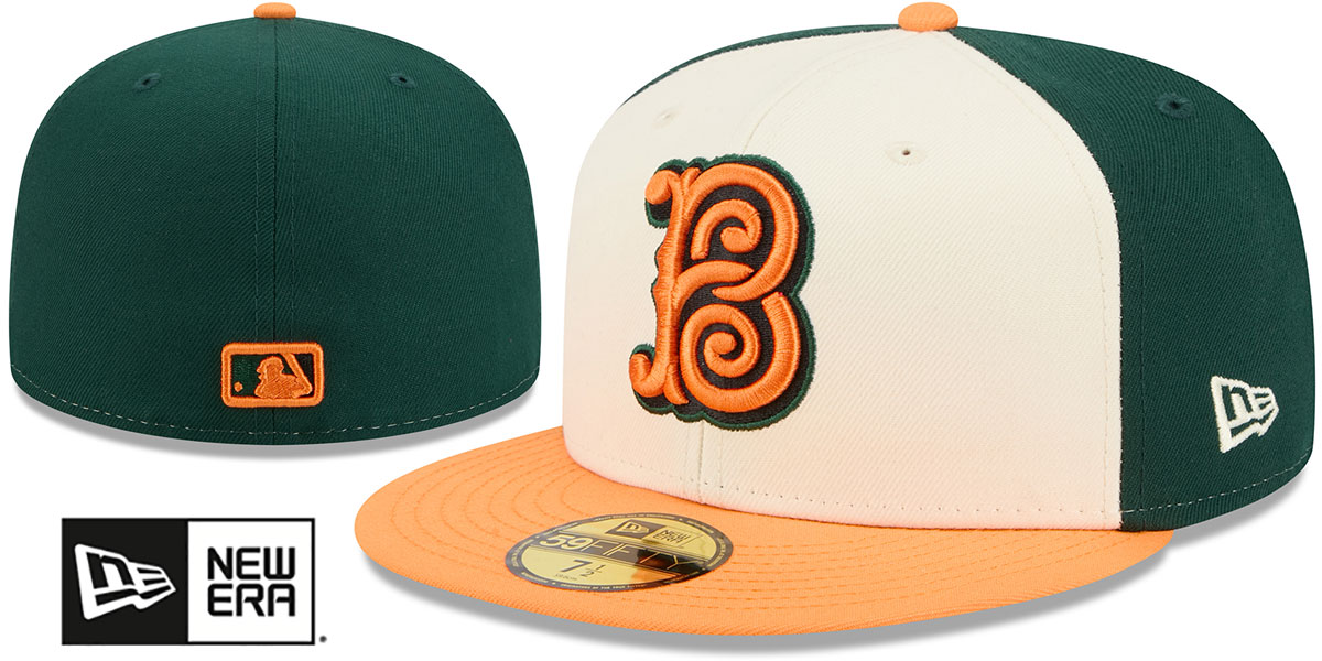 Baltimore Orioles 2026 CITY CONNECT ONFIELD White-Green-Orange Ha