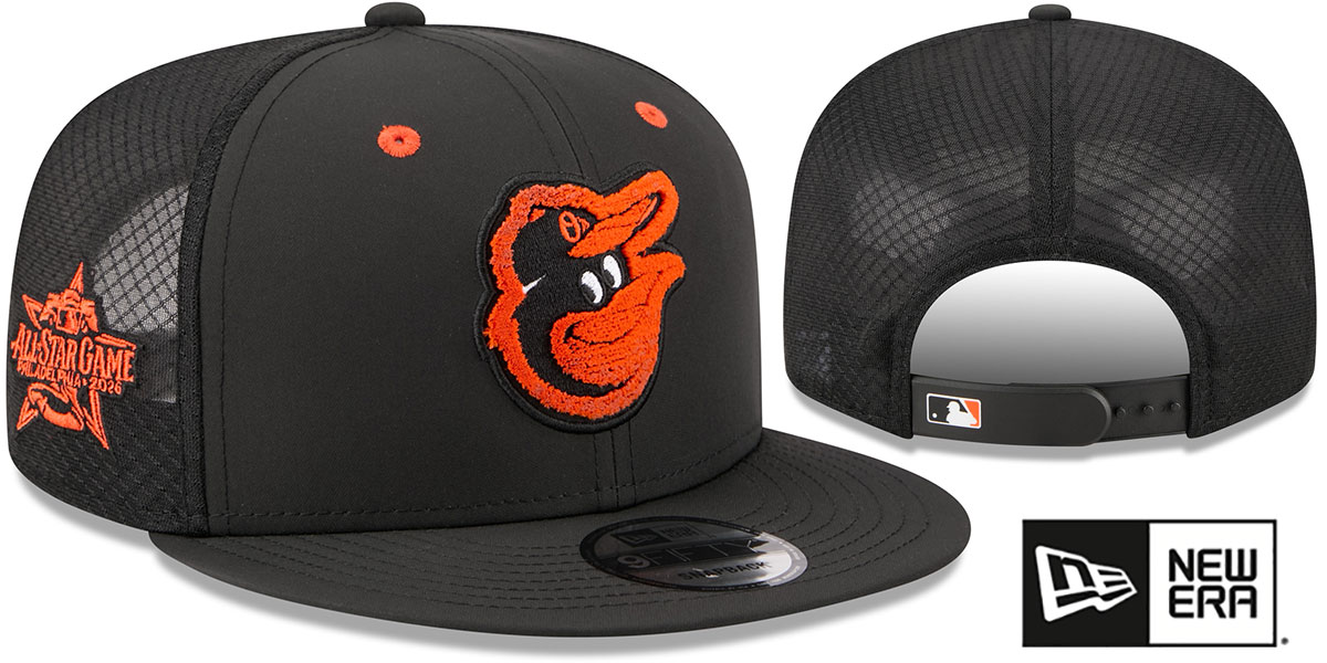 Baltimore Orioles 2026 MLB ALL-STAR HRD WORKOUT SNAPBACK Hat