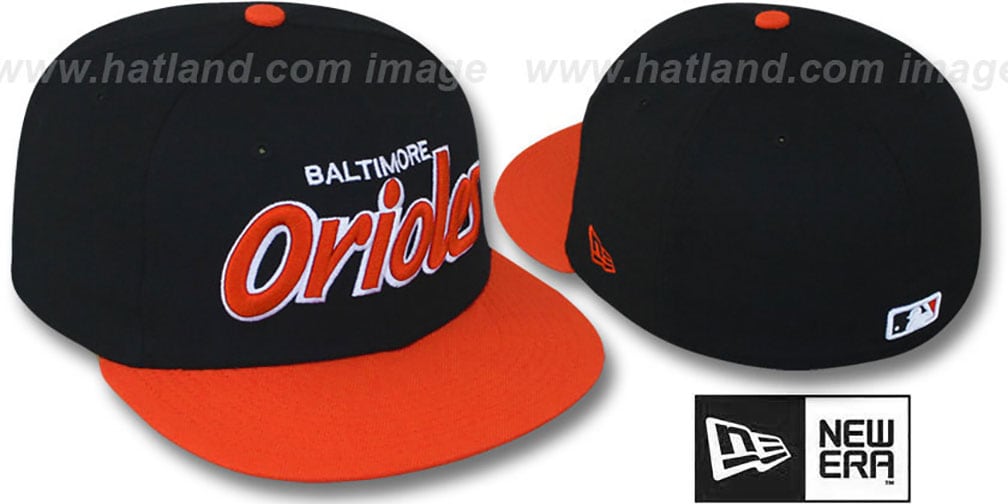 Baltimore Orioles New Era 9Forty A-Frame Script Adjustable Snapback Cap Baltimore Orioles New Era 9Forty A-Frame Script Adjustable Snapback Cap