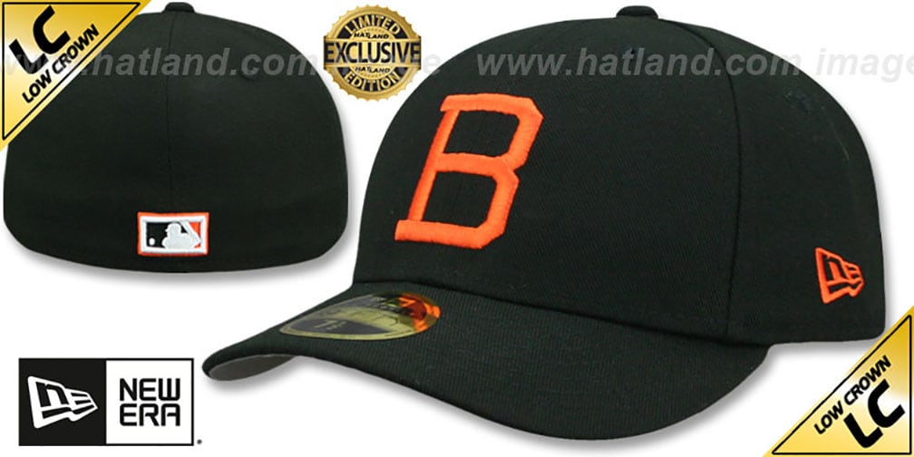Baltimore Orioles LOW-CROWN 1963 COOPERSTOWN Fitted Hat