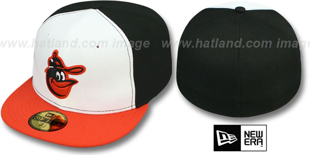 Casquette MLB Baltimore Orioles – Fan Favorite – Noire – Taille Unique Réglable – Homme