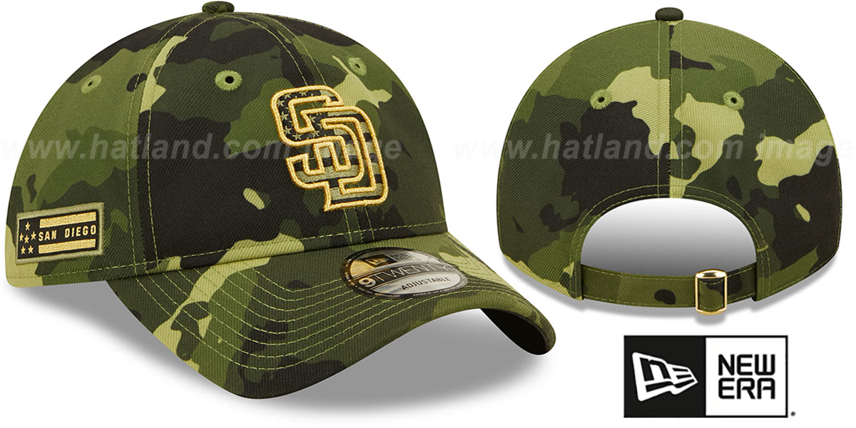 Hand Light × SD Military Hat Camouflage