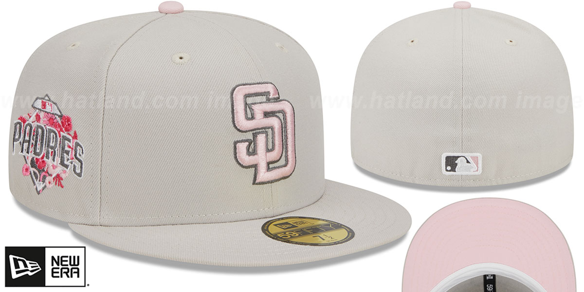 日本未発売 San Diego Padres 59FIFTY キャップ グレー New Era 59Fifty San Diego Padres Clubhouse 2023 Fitted Hat