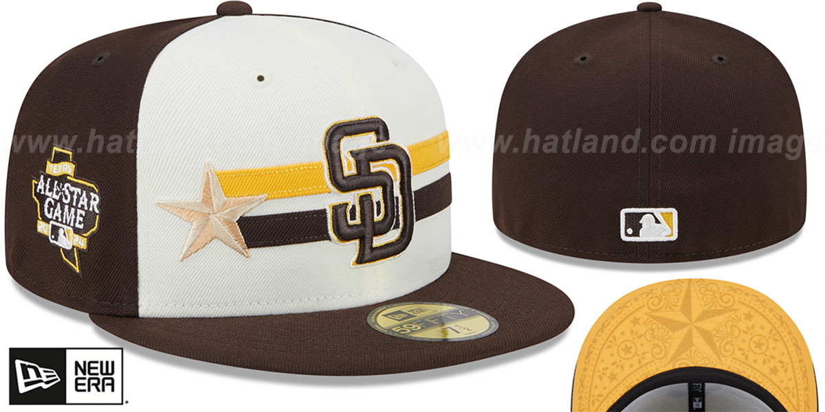 公式サイト - ハイブランドの新作が続々登場 MLB 2024 Padres Diego San ALL-STAR Hat Fitted WORKOUT 応援グッズ