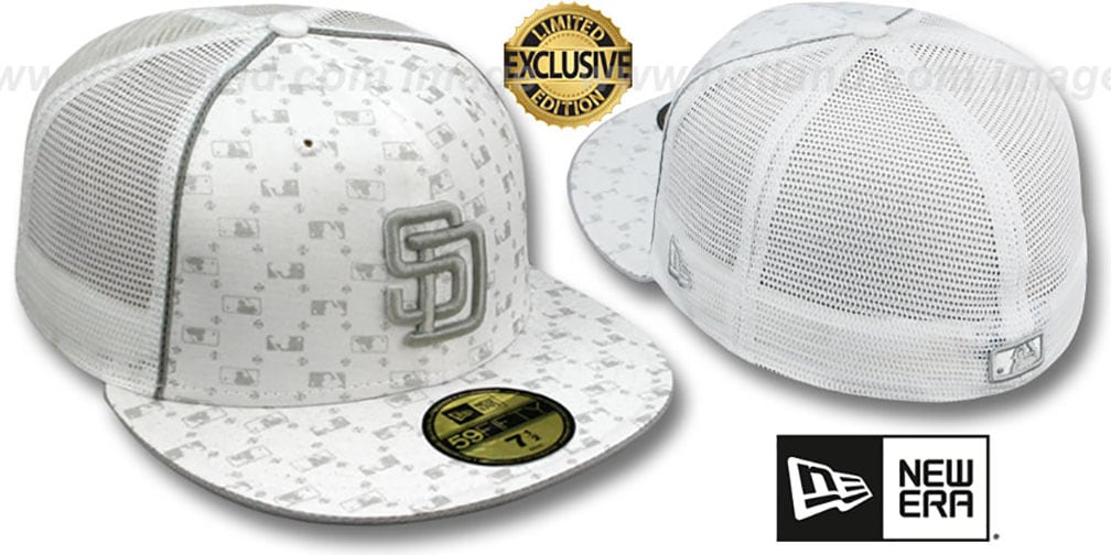 NEW ERA® / SD 59FIFTY Logo Mesh Cap NEW ERA®×SD 59FIFTY Logo Mesh Cap 7 1/4 New Era 59fifty San