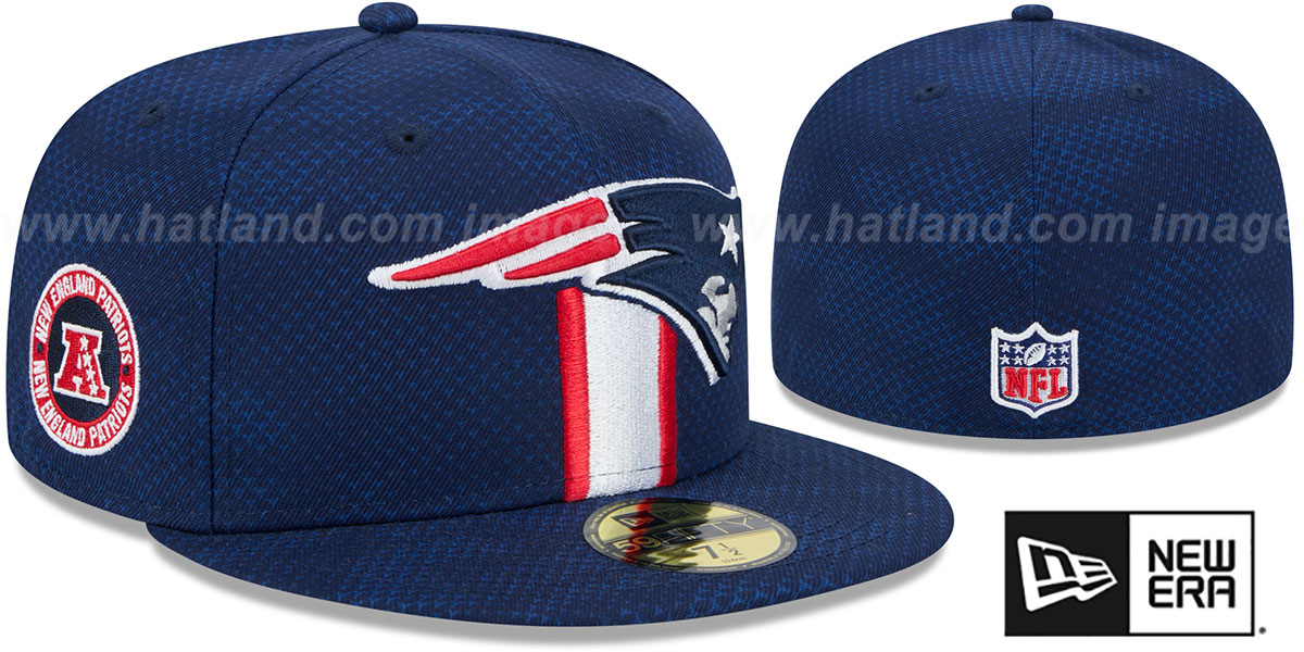 New Era New England store Patriots Fitted hat M/L