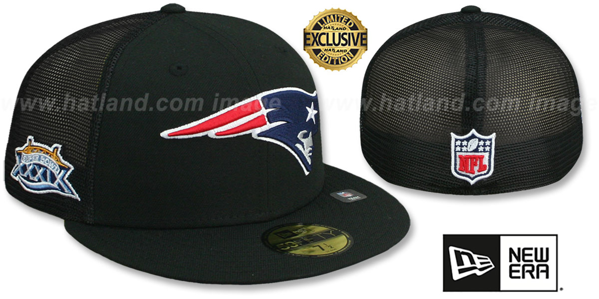 New England Patriots Super Bowl XXXIX baseball cap Go Patriots ! ??? New England Patriots LX Championship Special Edition Classic  main image 3