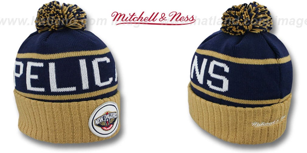 pelicans-high-5-circle-beanie-