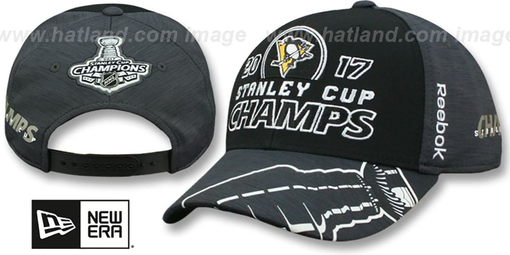 Pittsburgh Penguins 2017 STANLEY CUP CHAMPS Hat by Reebok