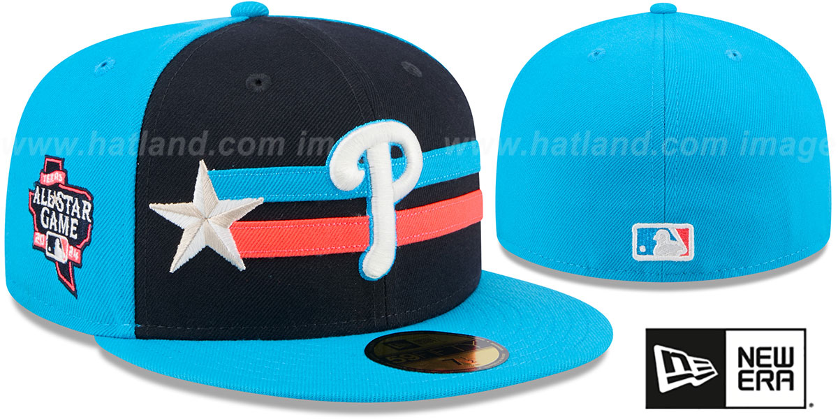 Philadelphia Phillies 2024 MLB ALL-STAR GAME Fitted Hat